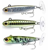 POWERTAIL 30MM SLOW 2.4 GRAM NATURAL TROUT