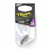 POWERTAIL 30MM SLOW 2.4 GRAM NATURAL TROUT