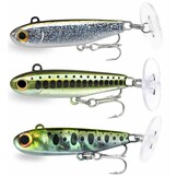 POWERTAIL 30MM SLOW 2.4 GRAM NATURAL TROUT