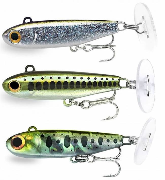 POWERTAIL 30MM SLOW 2.4 GRAM NATURAL TROUT