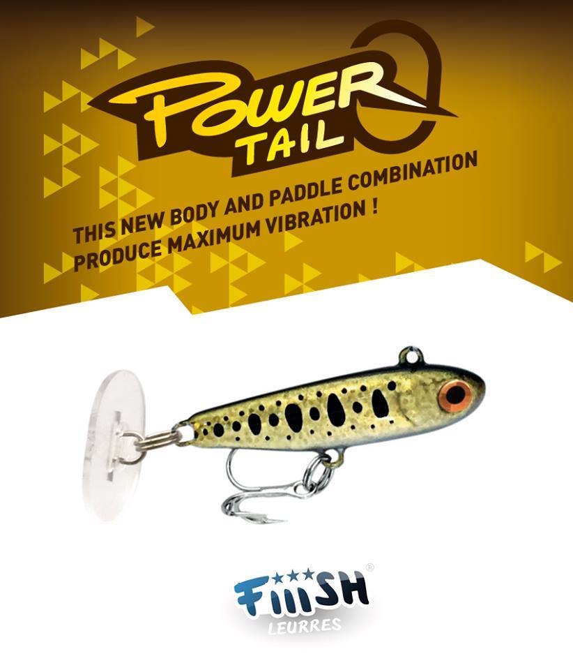 POWERTAIL 30MM SLOW 2.4 GRAM NATURAL MINNOW