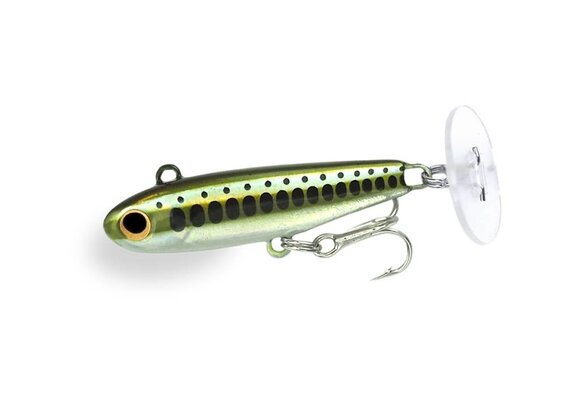 POWERTAIL 30MM SLOW 2.4 GRAM NATURAL MINNOW