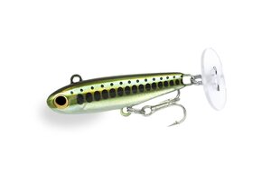 POWERTAIL 30MM SLOW 2.4 GRAM NATURAL MINNOW