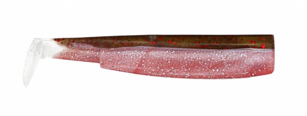 BLACK MINNOW 70 4 LURES BODIES PINK