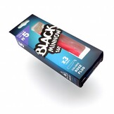 BLACK MINNOW 120 3 LURES BODIES FLUO PINK