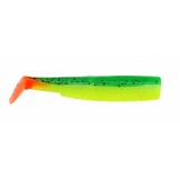 BLACK MINNOW COMBO SHALLOW 6 GRAM GREEN/ORANGE + ORANGE/YELLOW BODY