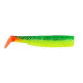 BLACK MINNOW COMBO SHALLOW 6 GRAM GREEN/ORANGE + ORANGE/YELLOW BODY