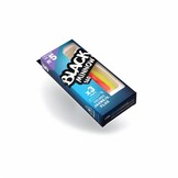 BLACK MINNOW 70 4 LURES BODIES ORANGE/YELLOW