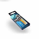 BLACK MINNOW 70 COMBO SHORE 3 GRAM ORANGE/YELLOW + LURE BODY ORANGE/YELLOW