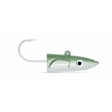 CRAZY SAND EEL 150 JIGHEAD PEARL GREEN DEEP 30 GRAM P/2