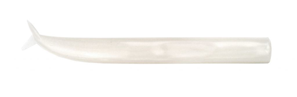 CRAZY SAND EEL 100 3 BODIES WHITE COCO