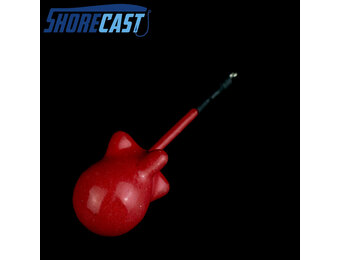 SHORECAST THE BOMB 56 GR GLOW RED