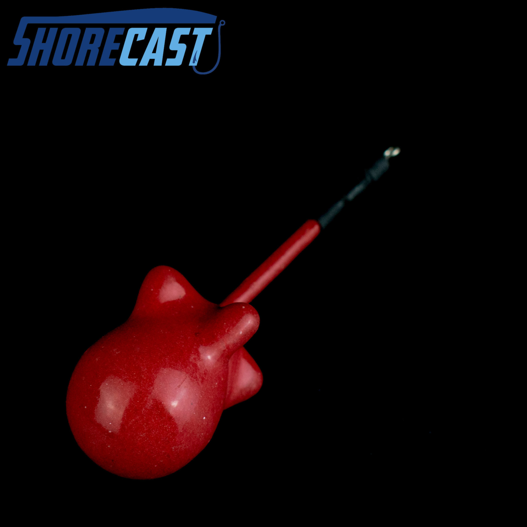 SHORECAST THE BOMB 56 GR GLOW RED