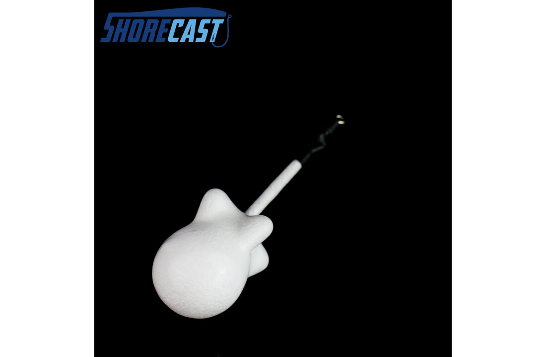 SHORECAST THE BOMB 56 GR GLOW WHITE