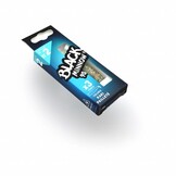 BLACK MINNOW 70 4 LURES BODIES GLITTERED KAKI