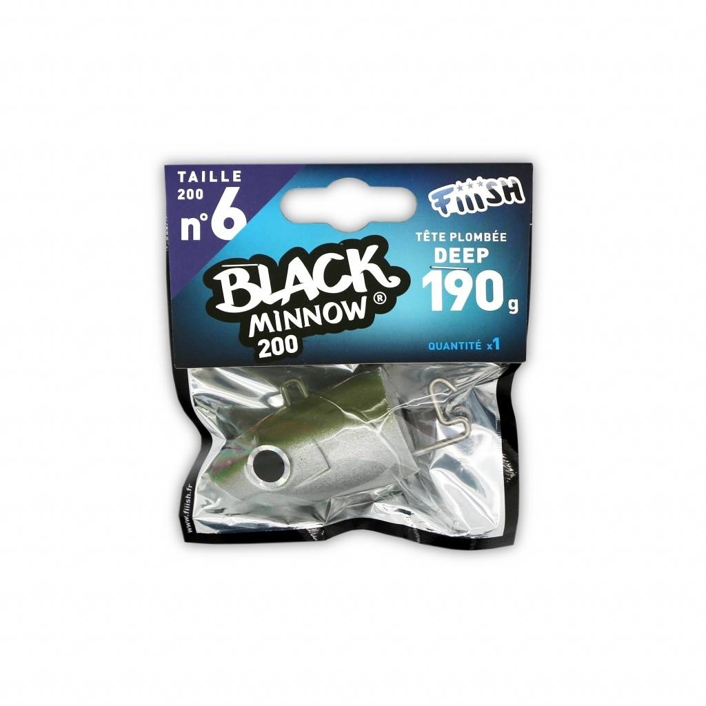 BLACK MINNOW 140 JIGHEAD KAKI DEEP 60 GRAM