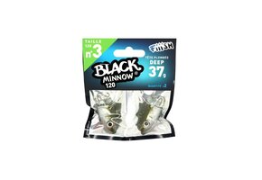 BLACK MINNOW 140 JIGHEAD KAKI DEEP 60 GRAM