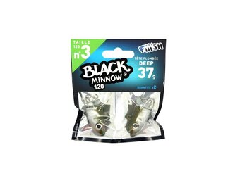 BLACK MINNOW 140 JIGHEAD KAKI DEEP 60 GRAM