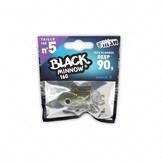 BLACK MINNOW 140 JIGHEAD KAKI DEEP 60 GRAM