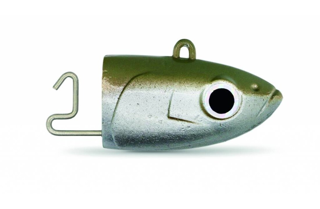 BLACK MINNOW 140 JIGHEAD KAKI DEEP 60 GRAM