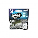 BLACK MINNOW 140 JIGHEAD KAKI DEEP 60 GRAM