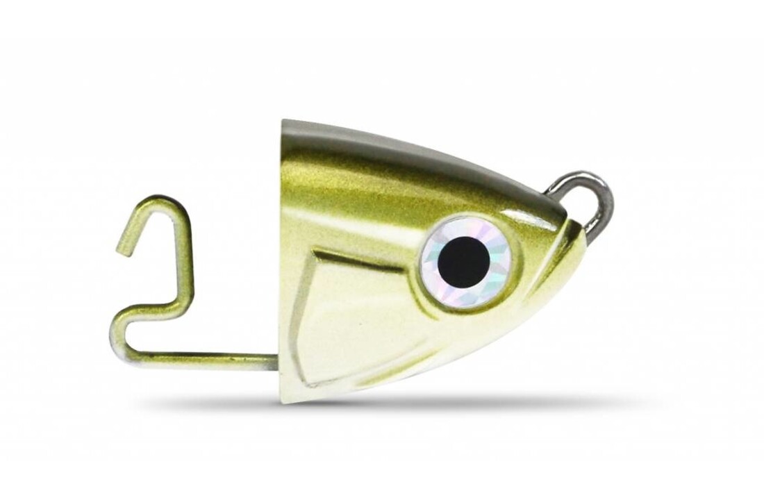 BLACK MINNOW 120 JIGHEAD KAKI SHALLOW 6 GRAM P/2