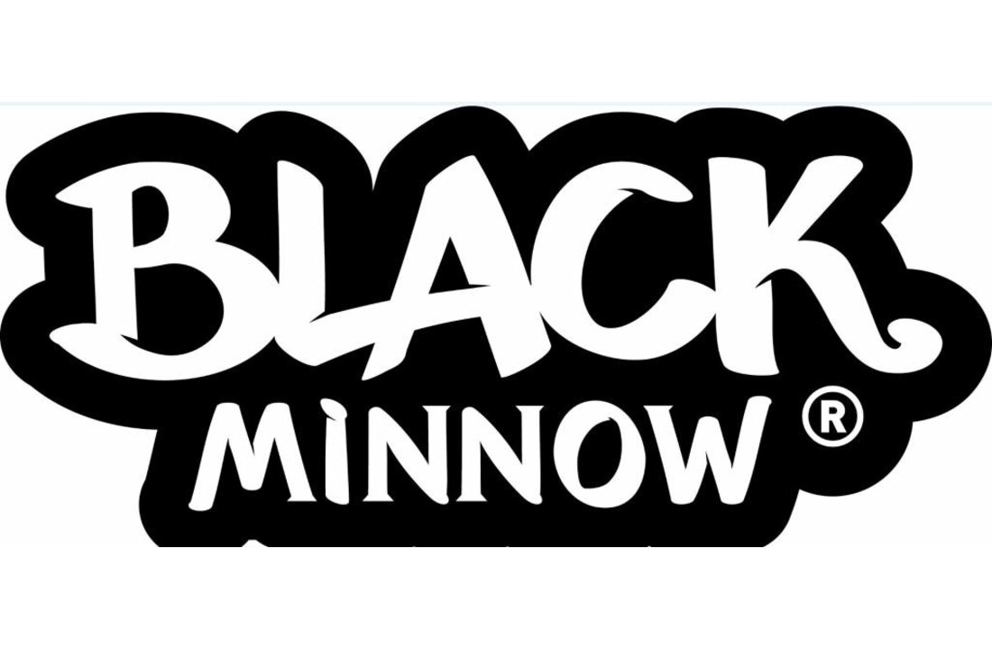 BLACK MINNOW 120 JIGHEAD KAKI SHALLOW 6 GRAM P/2