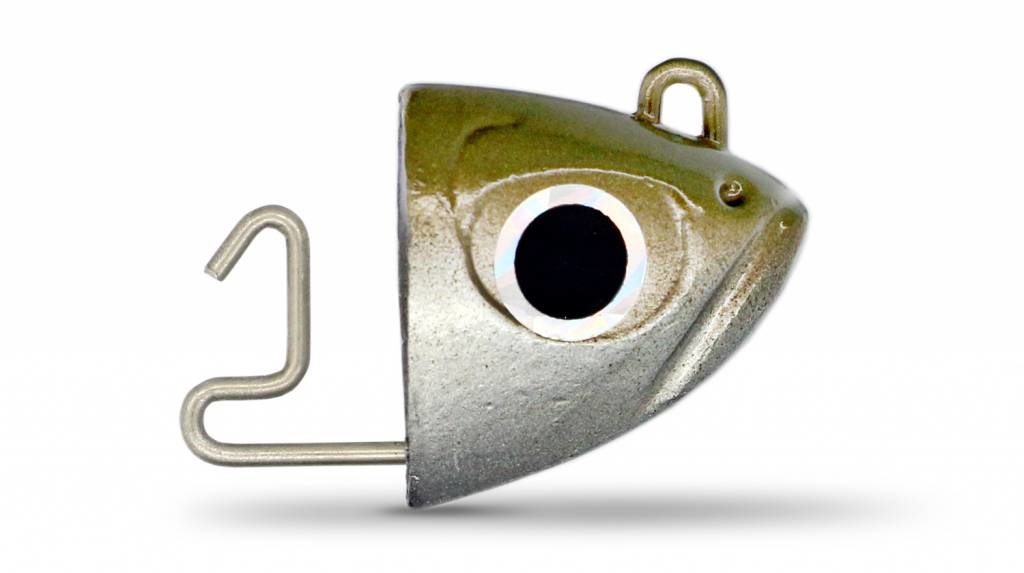 BLACK MINNOW 70 JIGHEAD KAKI SHORE 3 GRAM P/2