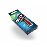 BLACK MINNOW 3 LURES BODIES KAKI/RED