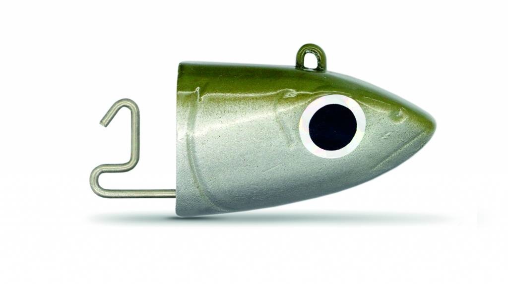 BLACK MINNOW 70 JIGHEAD KAKI OFF SHORE 6 GRAM