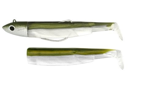 BLACK MINNOW 70 COMBO OFF SHORE 6 GRAM KAKI + LURE BODY KAKI