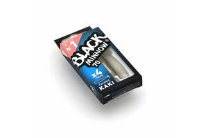 BLACK MINNOW 70 4 LURES BODIES KAKI
