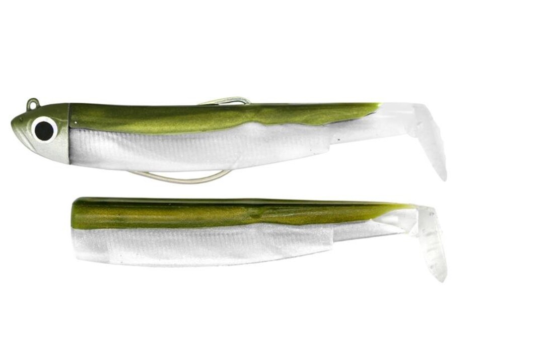 BLACK MINNOW 70 COMBO SHORE 3 GRAM KAKI + LURE BODY KAKI