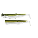 BLACK MINNOW 70 COMBO SHORE 3 GRAM KAKI + LURE BODY KAKI