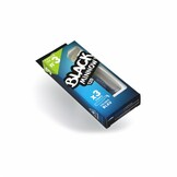 BLACK MINNOW 90 3 LURES BODIES BLUE