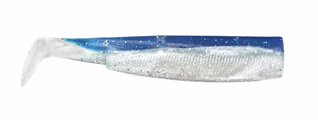 BLACK MINNOW 90 3 LURES BODIES BLUE