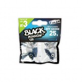 BLACK MINNOW 90 JIGHEAD BLUE OFF SHORE 10 GRAM P/2