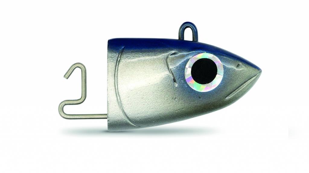 BLACK MINNOW 90 JIGHEAD BLUE OFF SHORE 10 GRAM P/2