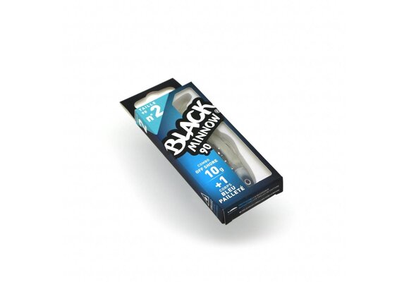 BLACK MINNOW 90 COMBO OFF SHORE 10 GRAM BLUE + LURE BODY BLUE