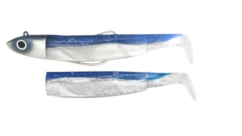 BLACK MINNOW 90 COMBO OFF SHORE 10 GRAM BLUE + LURE BODY BLUE