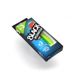 BLACK MINNOW 90 3 BODIES GREEN/ORANGE