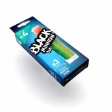 BLACK MINNOW 90 3 BODIES GREEN/ORANGE