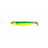 BLACK MINNOW DOUBLE COMBO OFF SHORE GREEN/ORANGE FLUO/PINK