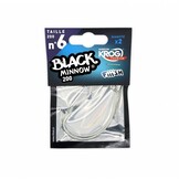 BLACK MINNOW 70 4 HOOKS KROG PREMIUM BY VMC