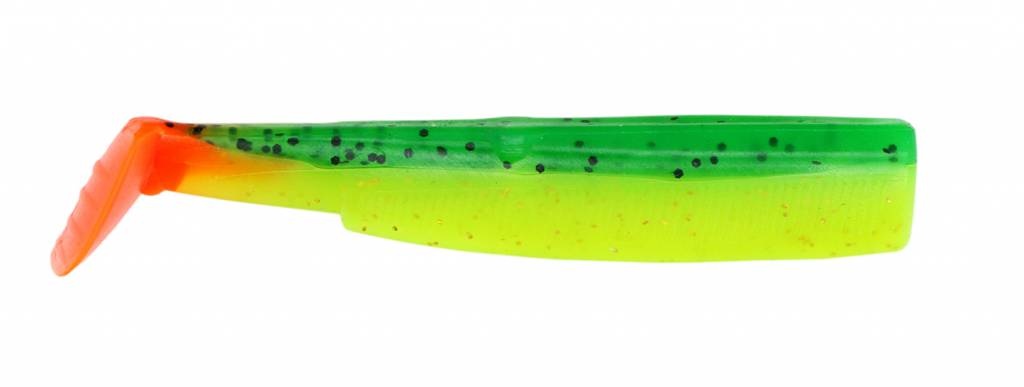 BLACK MINNOW 90 3 BODIES GREEN/ORANGE