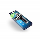 BLACK MINNOW 70 4 LURES BODIES BLACK