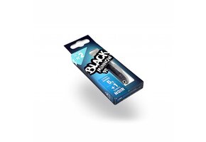 BLACK MINNOW 90 COMBO SHORE 5 GRAM BLACK + LURE BODY BLACK