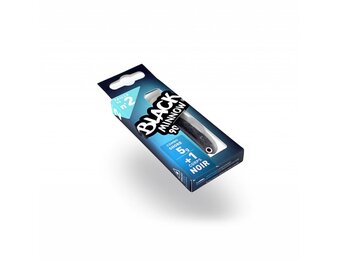 BLACK MINNOW 90 COMBO SHORE 5 GRAM BLACK + LURE BODY BLACK
