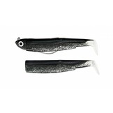 BLACK MINNOW 90 COMBO SHORE 5 GRAM BLACK + LURE BODY BLACK