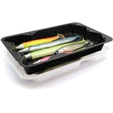 TRAYS FOR SOFT LURES 26 X 17 X 3 CM P/2